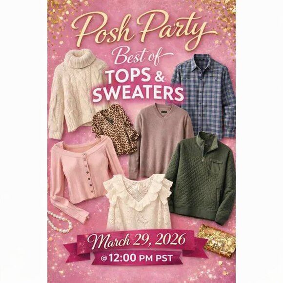 Sweaters - Best of Tops & Sweaters Posh Party